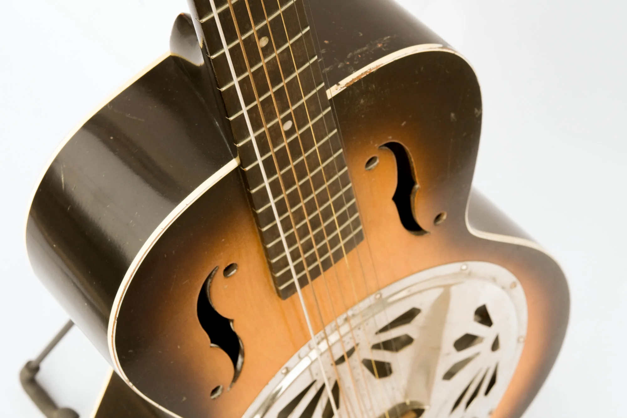 1930s More Harmony 7-string Resonator Guitar — Honeybee Guitars